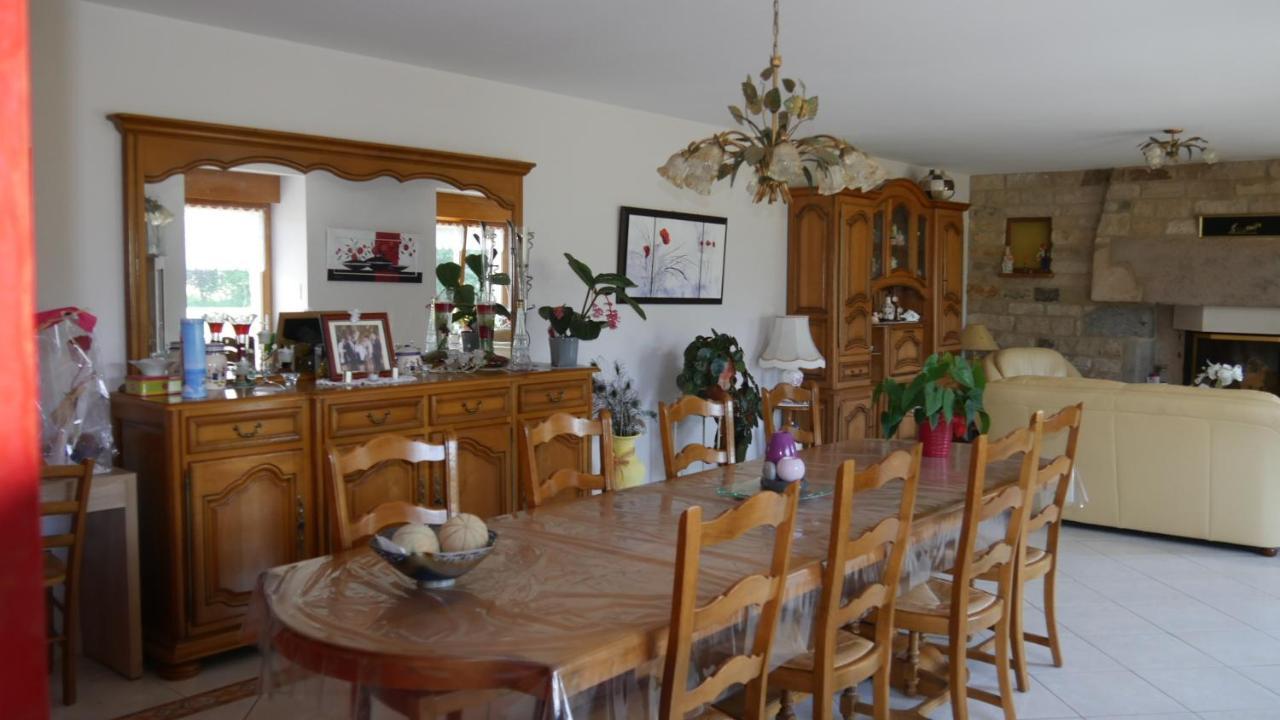 La Ferme Guibel Bed & Breakfast Plouzélambre Екстериор снимка