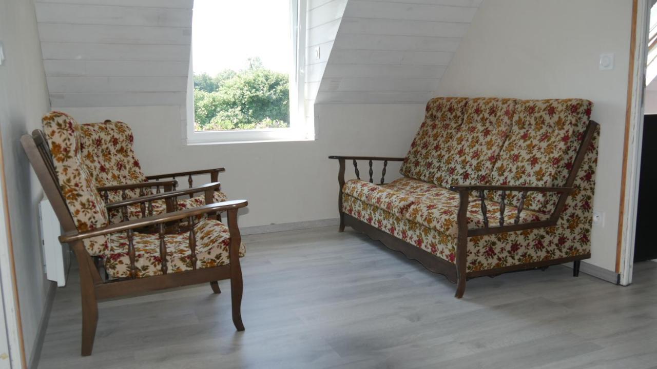 La Ferme Guibel Bed & Breakfast Plouzélambre Екстериор снимка