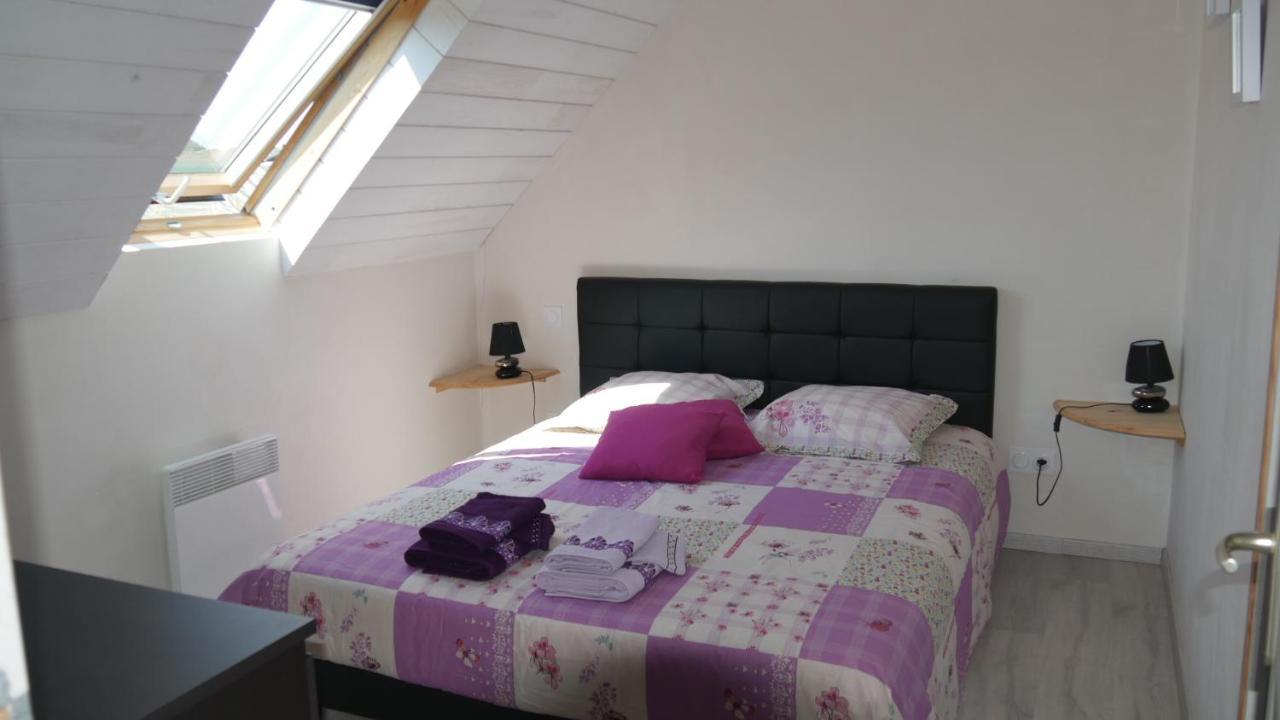 La Ferme Guibel Bed & Breakfast Plouzélambre Екстериор снимка